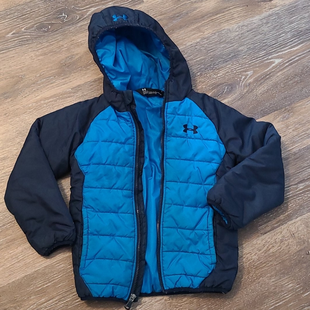 Boys Under Armour coat